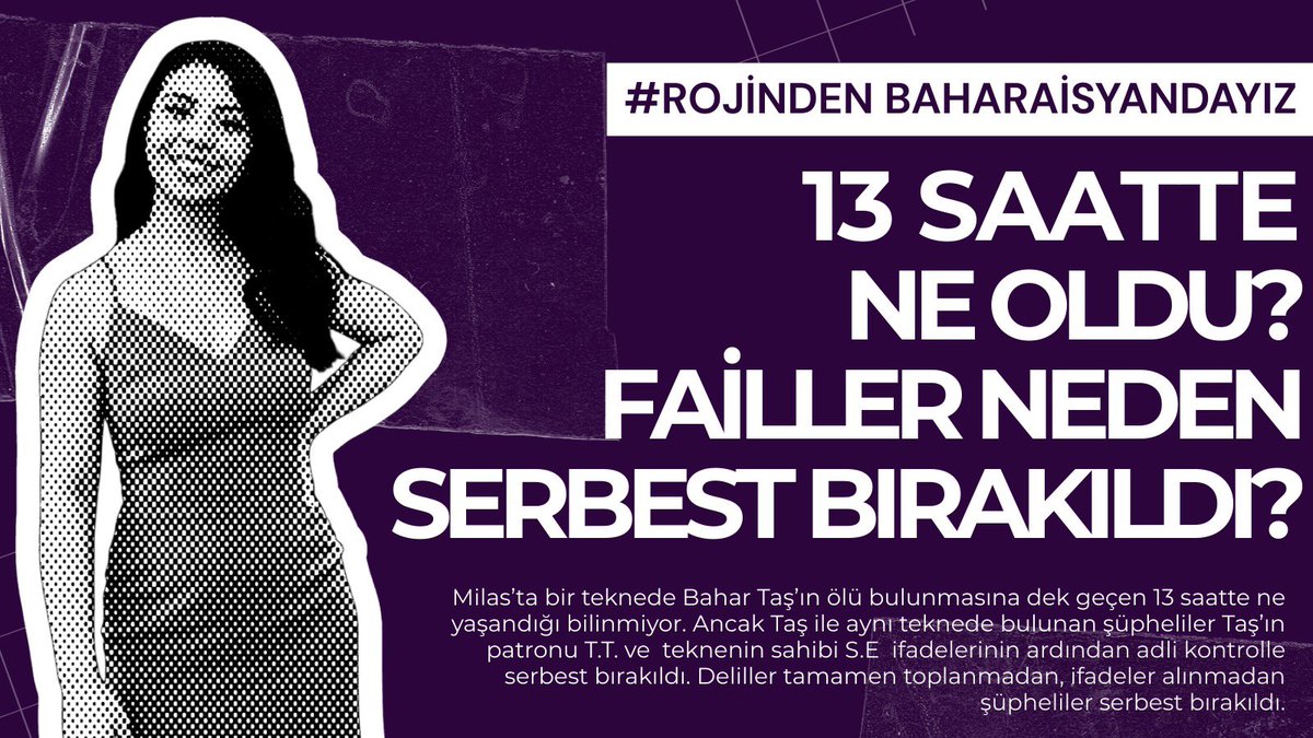yoldasts's tweet photo. #RojindenBaharaİsyandayız https://t.co/HSWZVghbto