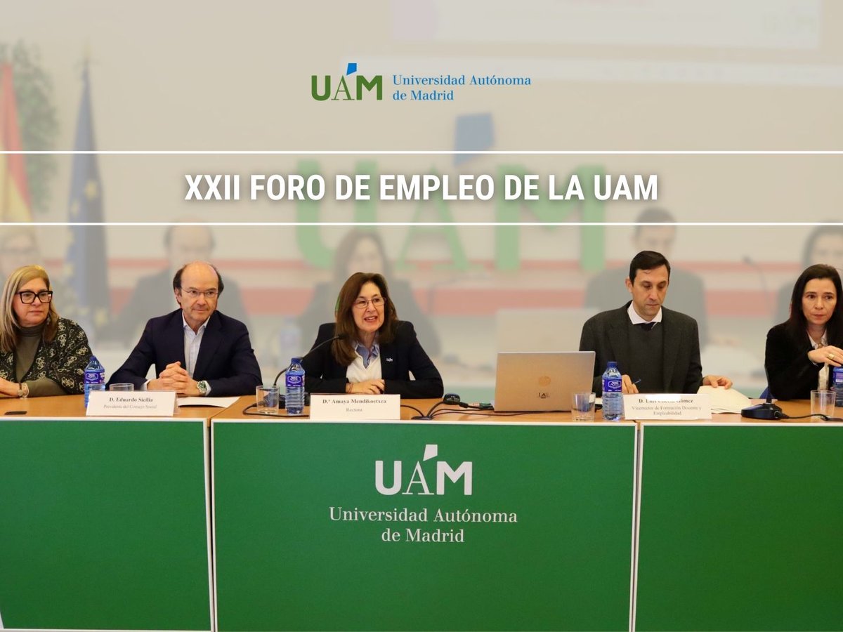 UAM Autónoma Madrid tweet media