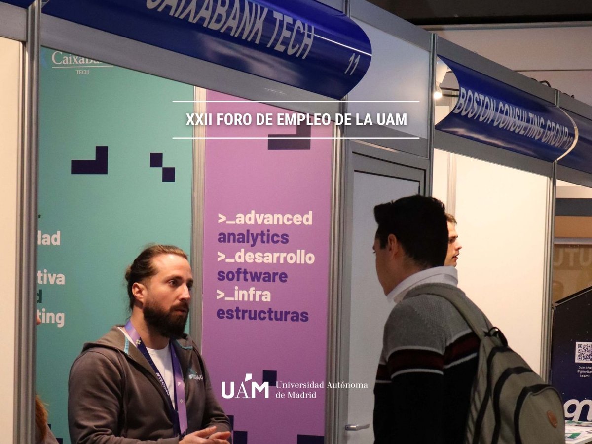 UAM Autónoma Madrid tweet media