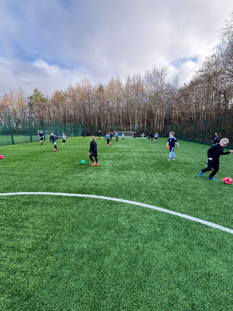 Castlemilk Community Football Trust tweet media