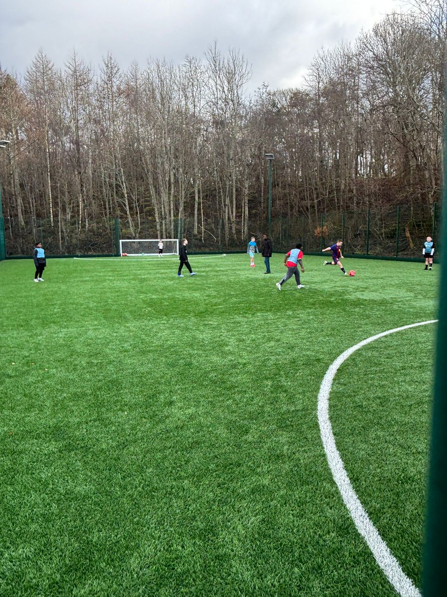 Castlemilk Community Football Trust tweet media