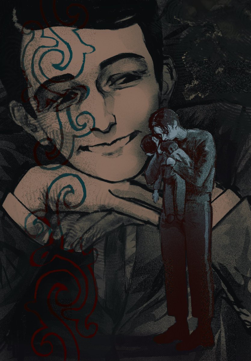 it’s weak, it’s broken and it’s covered in gasoline 
#mcrtwt #mcrfanart