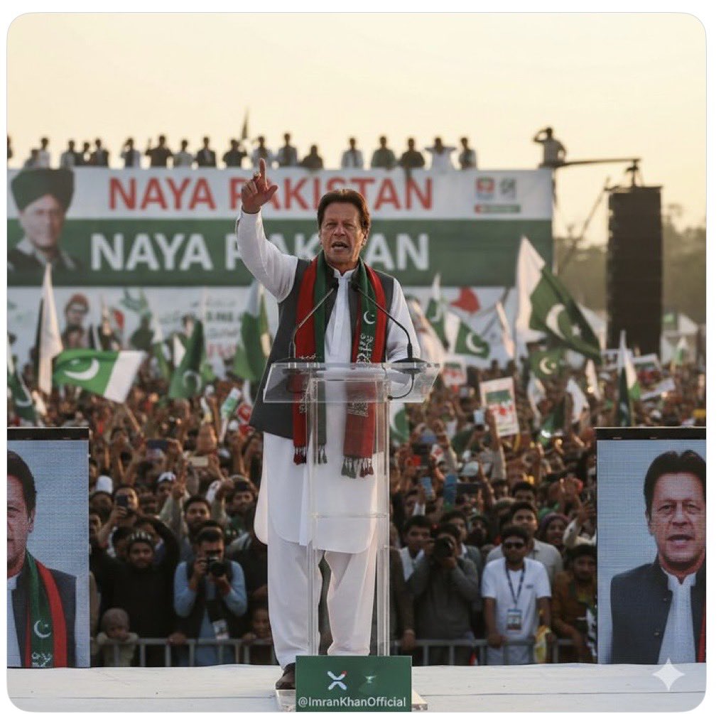 🇵🇰⚡️L’ancien Premier ministre pakistanais Imran Khan a perdu 85 % de la vision dans son œil droit.

Ceci est la conséquence directe de 922 jours d'isolement en prison, de négligence médicale (refus d'analyses sanguines) et du refus délibéré de soins appropriés en prison.