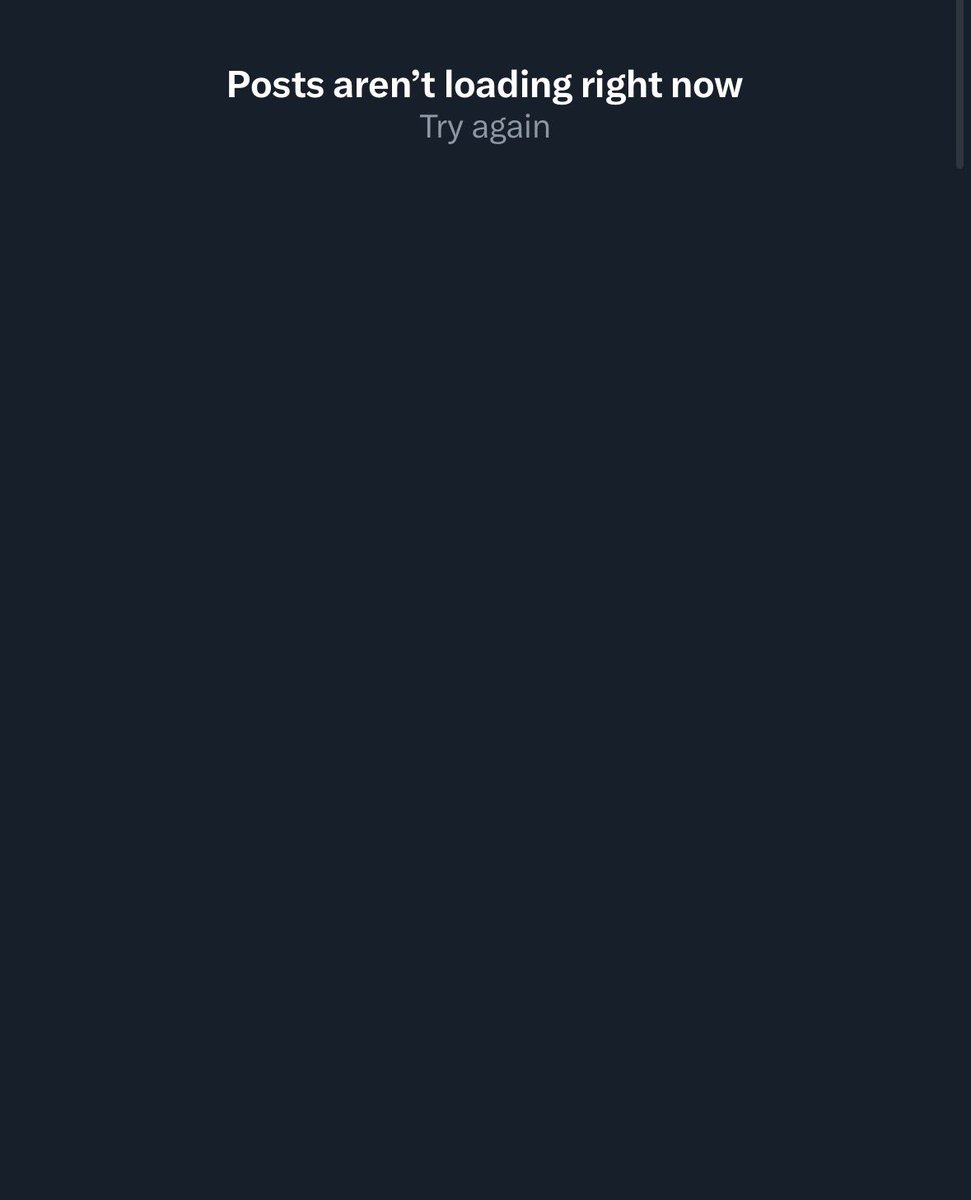 Twitter is so overwhelmed from the pizza tweet notifications that now nothing is working ☹️