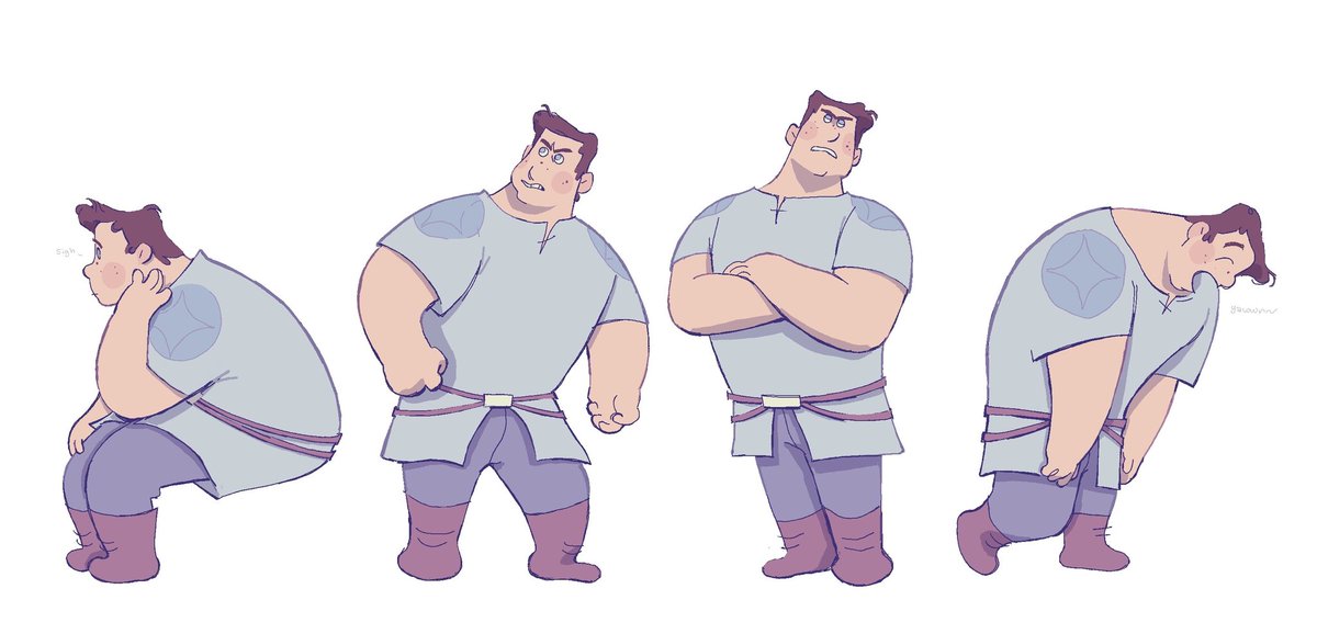 a serious fellow 😌