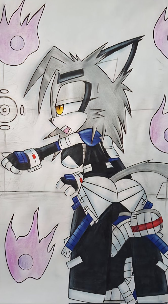 My character Zapsy wearing her armor, I hope you like it.