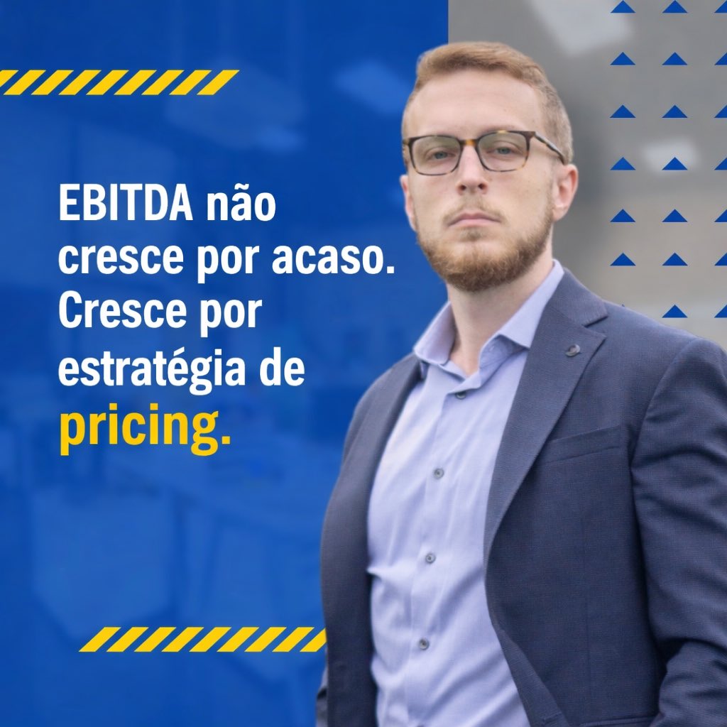 PricingAction's tweet photo. EBITDA não é sorte.
Não é impulso comercial.
Não é resultado de um mês bom.

É construção estratégica.

Empresas médias e grandes já têm estrutura, equipe, governança e mercado.
O que muitas vezes falta é uma arquitetura de pricing clara, segmentada e disciplinada. https://t.co/bimvOhdNcC