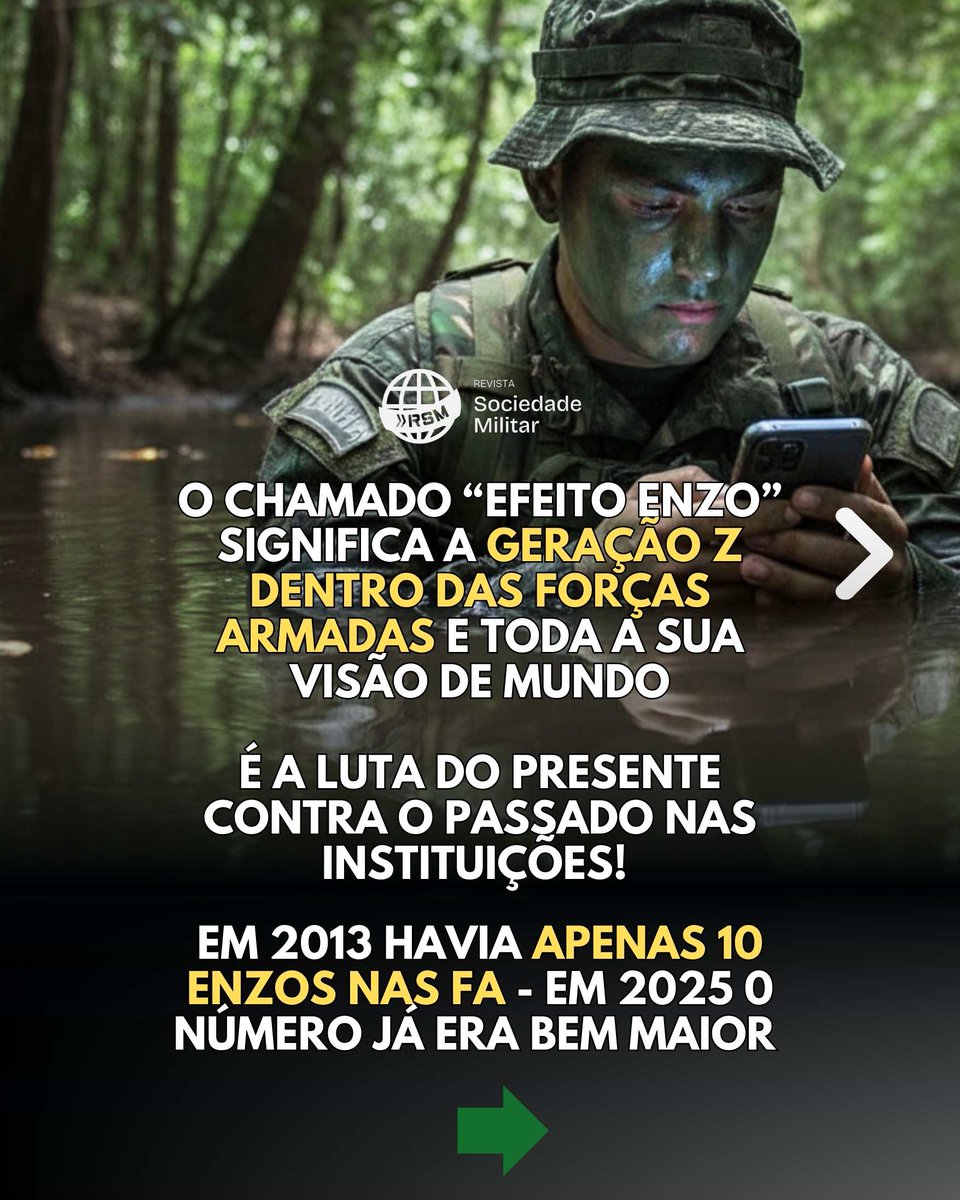 Revista Sociedade Militar tweet media
