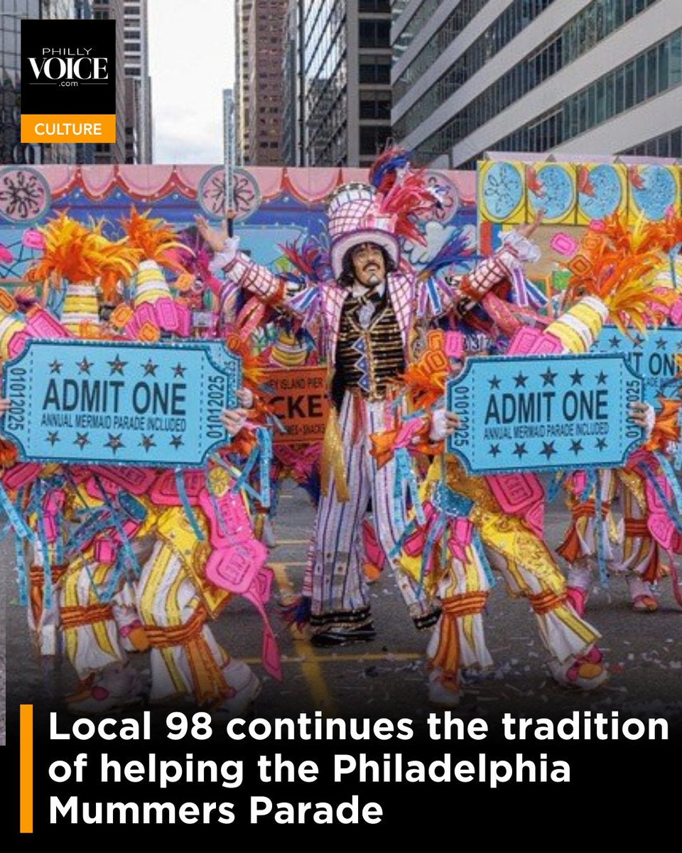 はち✨parade Part II Once again, Local 98 served as a main sponsor of the parade