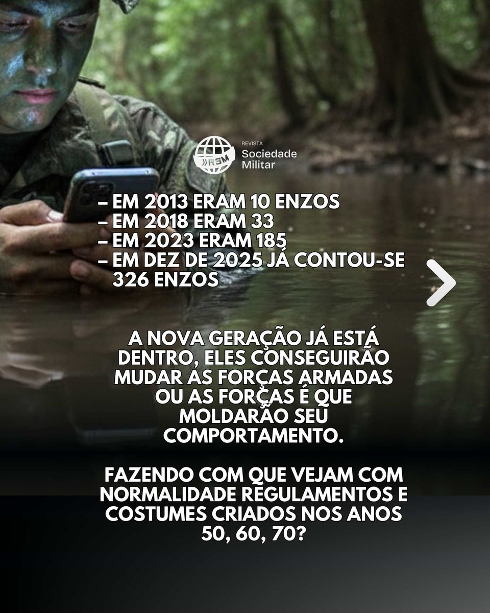 Revista Sociedade Militar tweet media