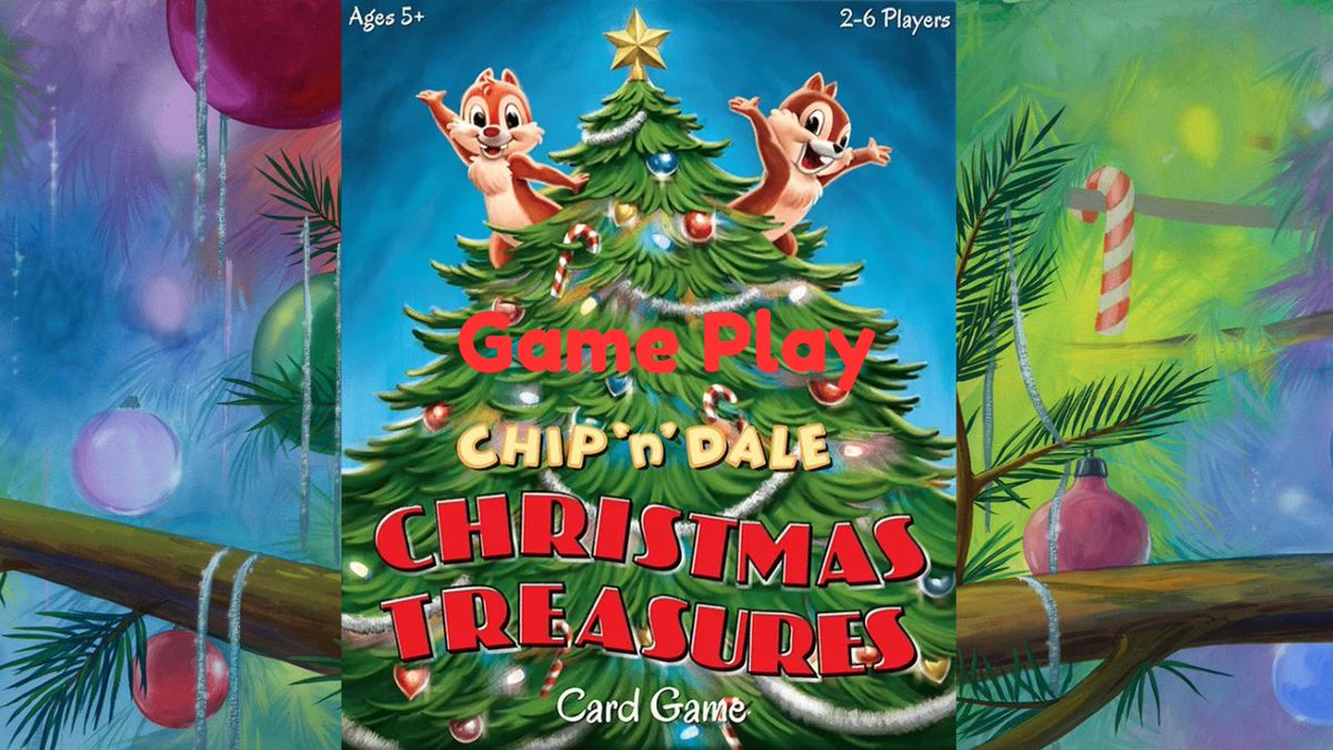 Watch our gameplay video of #ChipAndDale #ChristmasTreasures by <a href="/FunkoGames/">Funko Games</a>  – see if holiday board games help the chipmunks steal Pluto's goodies!
youtu.be/yd_O6g-21Xw