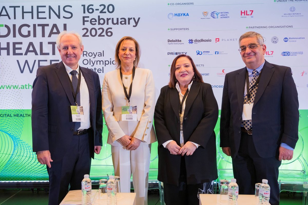 National eHealth Authority Cyprus tweet media