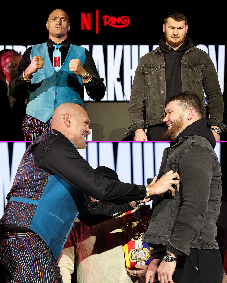 Boxing on TNT Sports tweet media