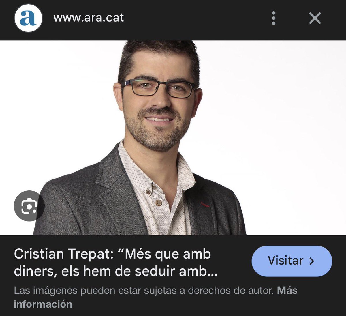 <a href="/MRSHL0/">MarçaI</a> <a href="/XavierVallsSilv/">Xavier Valls</a> Parece ser que son estos los que mueven los hilos en la corporación cat. de TV
Rosa roma🖕
Clara cabezas🖕
Sigfrid gras🖕
Cristian trepat🖕