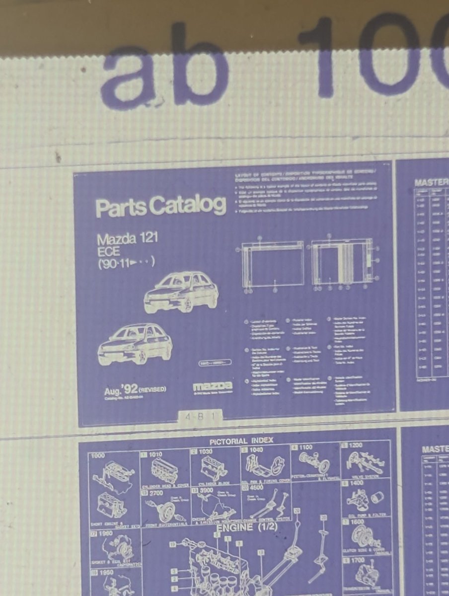 Microfiche is actually so cool wtf