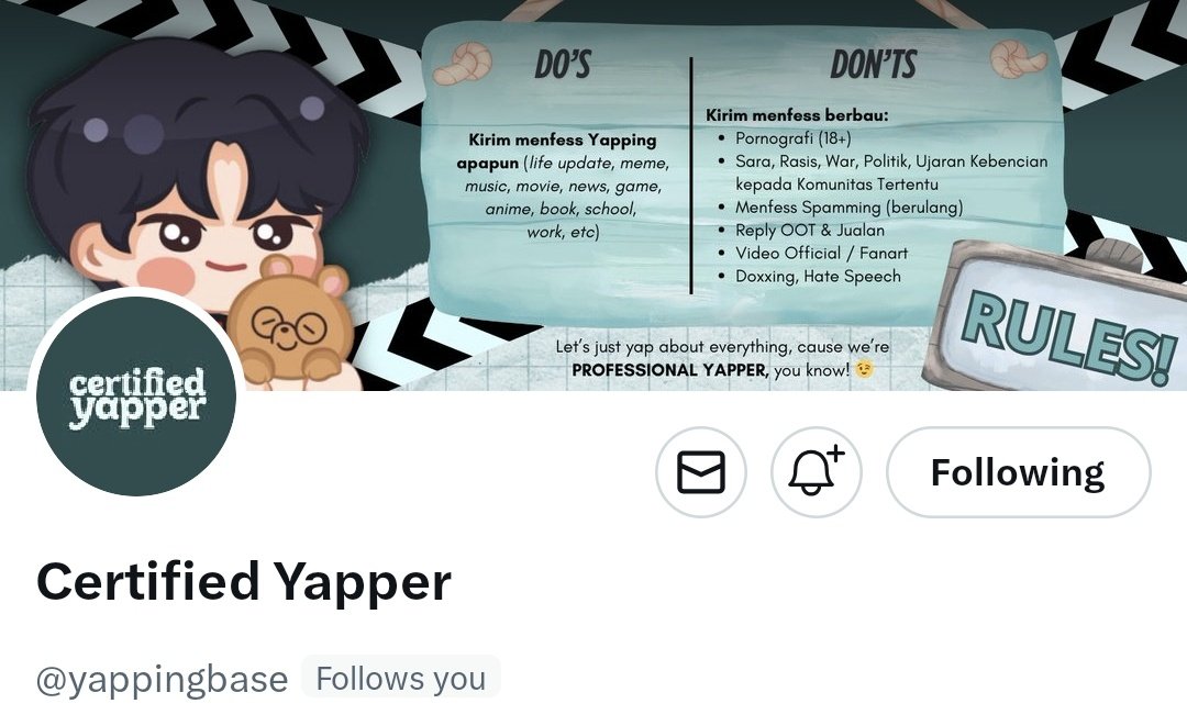 yappiers's tweet image. timakasiyy udah lirik akuu etmint, semogaa base nyaa ramee &amp;amp;&amp;amp; makin suksesss &amp;lt;3