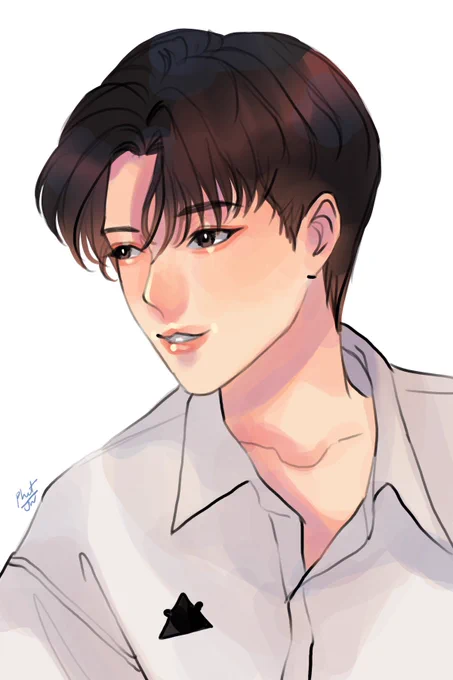 Art support for MIDNIGHTHOSHI SHOOTING Q1 #เปิดกล้องจรดรักปลายพู่กัน #จรดรักปลายพู่กัน