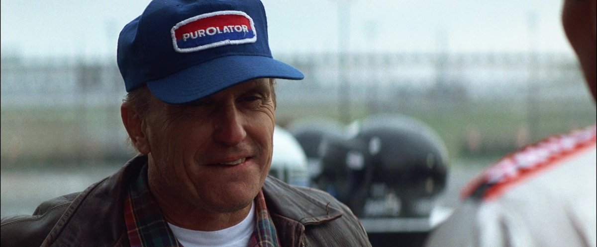 Robert Duvall, who played Cole Trickle's crew chief, Harry Hogge, in the 1990 NASCAR-based film 'Days of Thunder', has died at the age of 95.

#NASCAR