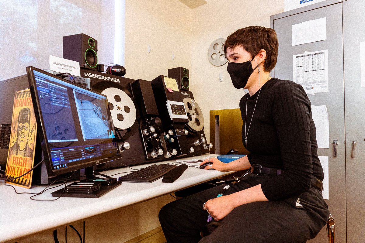 women in GLAM indeed !!! (but specifically audiovisual archives<3)