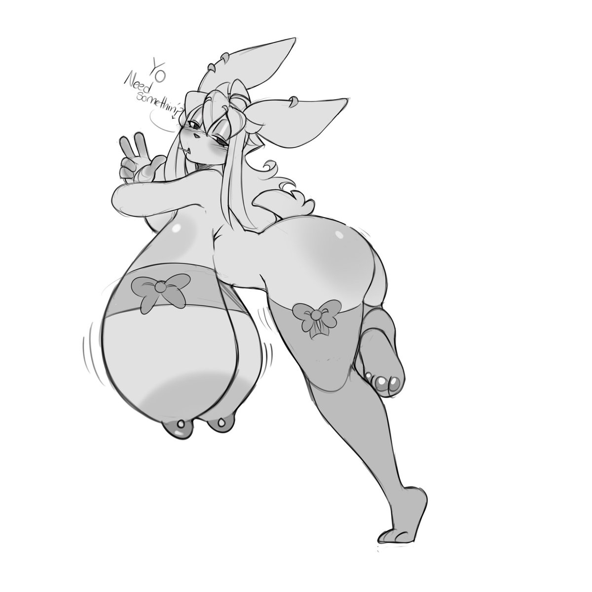 Holy Boo- 💦🥛 sketch commission for <a href="/VyrissVixy/">𝒱𝓎𝓇𝒾𝓈𝓈</a>  thank you so much for your support and patience ✨💫