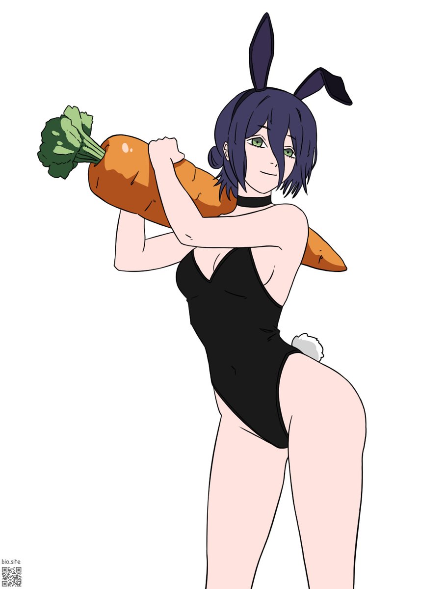 Reze 🥕
.
.
.
[Carrot for you?]
#reze #chainsawman