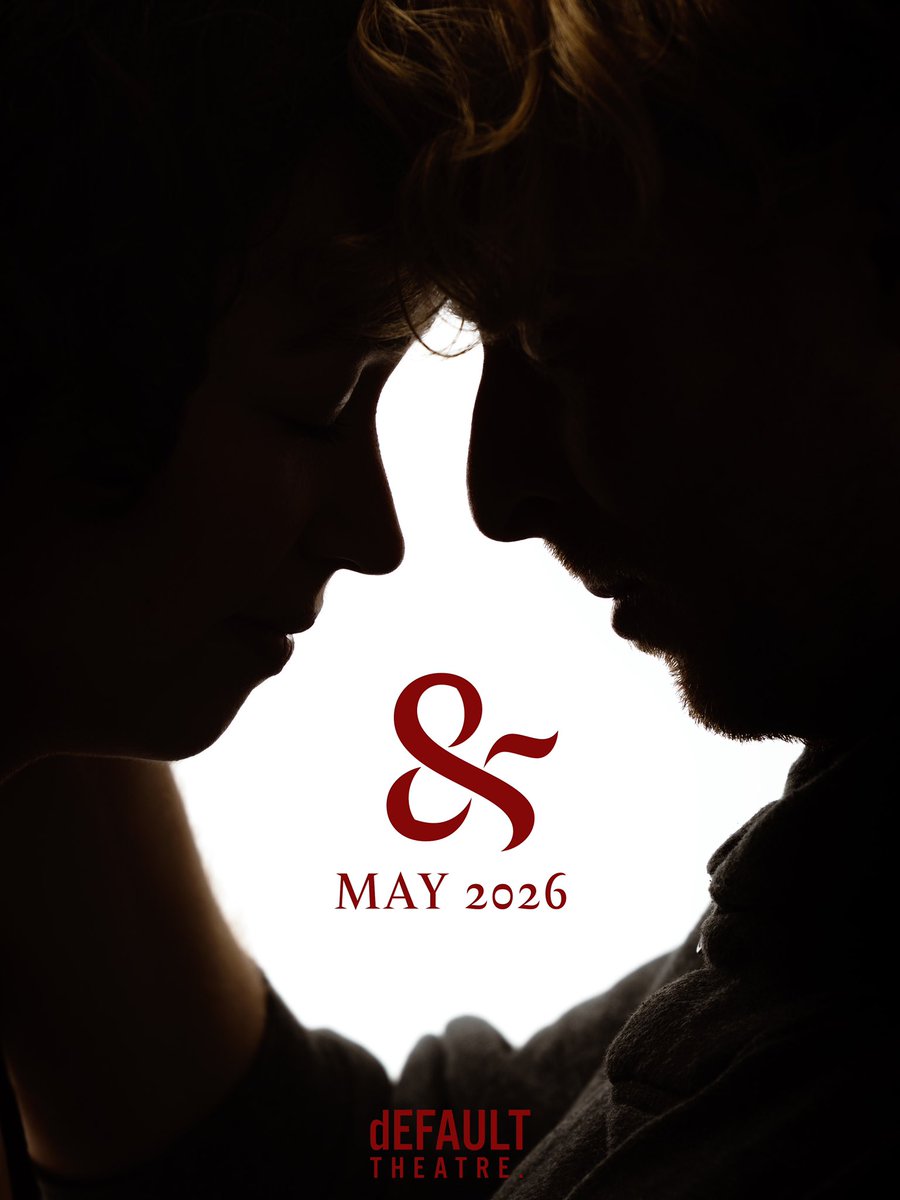 • ‘&amp;’ - May 2026 •

You know their story, but not in this way.

📷: <a href="/mattingramjones/">Matt Ingram-Jones</a> 

#theatre