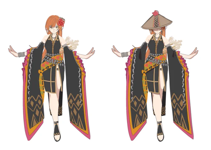Woah so many people discovered me Haroo hibachi benihana teriyaki, I'm wao! I'm a Sabahan VTuber, Artist and Live2D Rigger Did you know, I used to have an outfit designed for Pesta Kaamatan