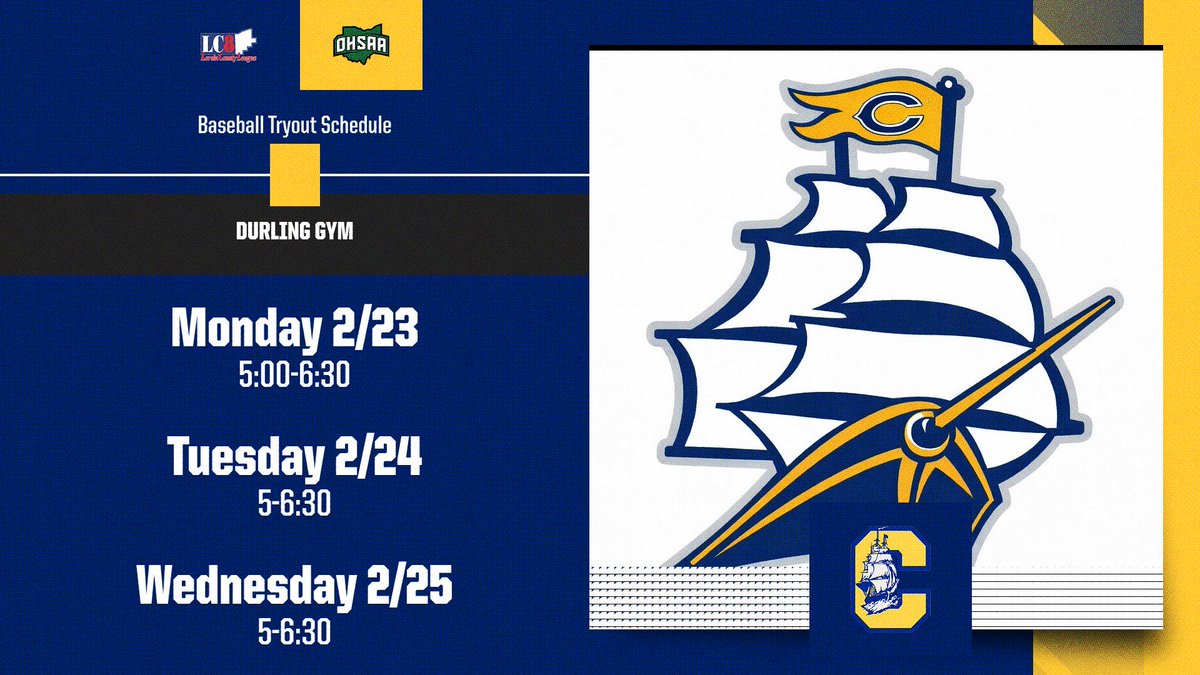 Clearview High School Baseball tweet media