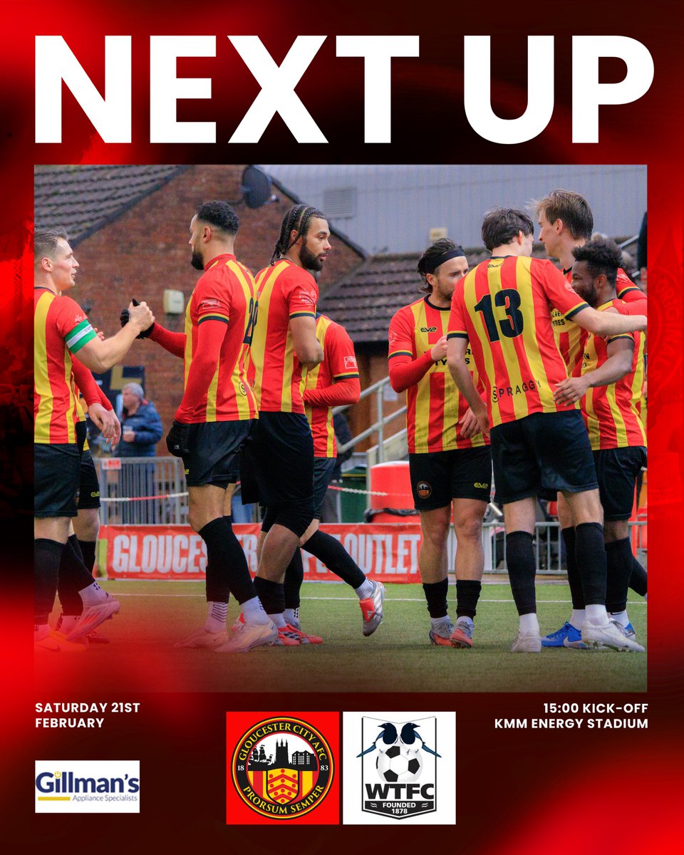 Gloucester City AFC tweet media