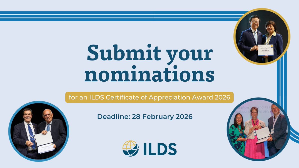 International League of Dermatological Societies tweet media