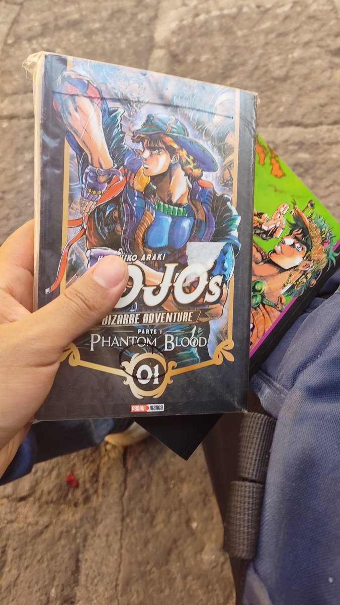 Después de tanto tiempo, finalmente los tengo en físico