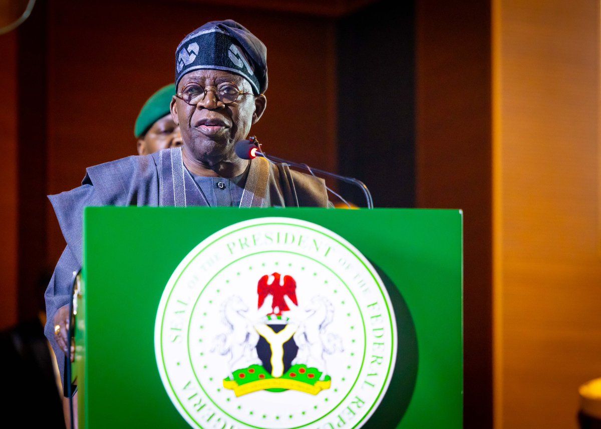 Breaking: Tinubu calls for Africa’s own credit rating agency in FT Op-Ed -  nairametrics.com/2026/02/16/tin…