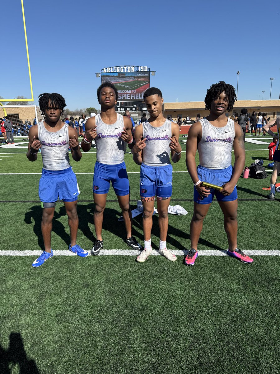 Duncanville High School Boys Track & Field tweet media