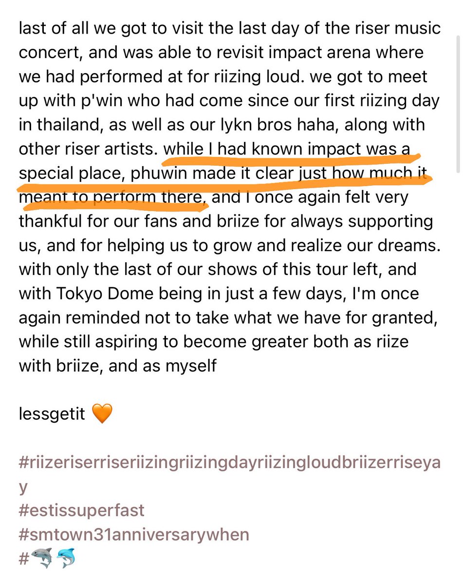 แอนตันมาโพสถึงคอนไรเส้อในวีเวิส พูดถึงสปีชน้องภูวินด้วยอ่ะว่ารู้ว่าอิมแพคเป็นที่ที่พิเศษแต่ภูวินทำให้รู้ว่าการได้แสดงที่นั่นมันมีความหมายแค่ไหน 🥺🥺🥺🥺

ฮือๆๆๆๆ ภูมิใจในตัวน้องภูวินอีกแล้ววว สปีชดีมากจิงๆแหละ ทัชใจศลปเคป้อปเลยด้วยซ้ำ

#phuwintang