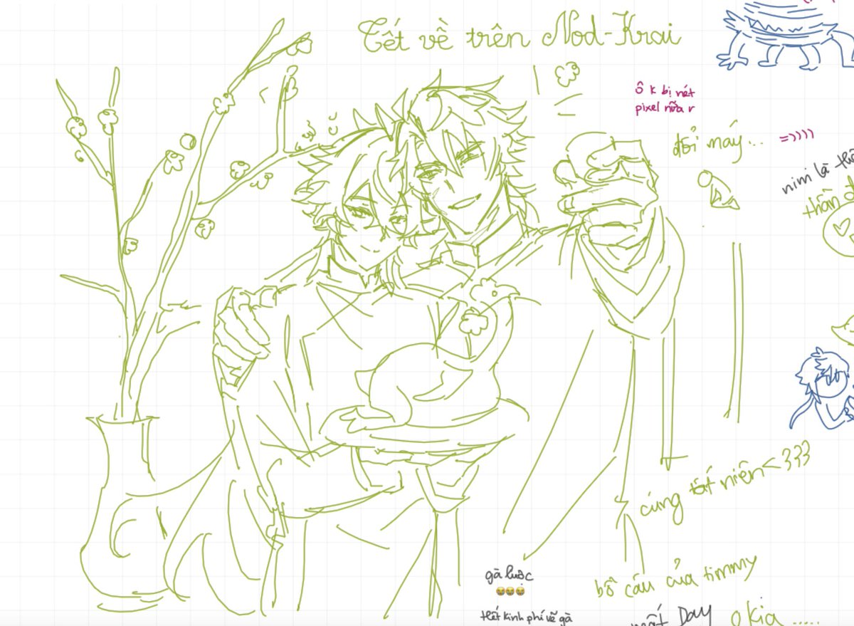 panK0ni's tweet photo. quick sketches on whiteboard🎉🧧
have a beautiful tết/lunar new year guys!!!! https://t.co/e5U370WTOi