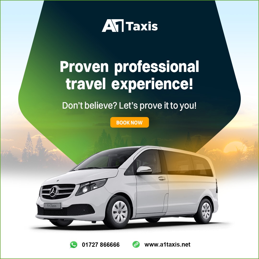 Sophisticated travel for small groups. Our Executive 7-Seaters offer space, comfort, and an elevated level of service for corporate or family travel.

#A1Taxis #Executive7Seater #LuxuryMinibus #GroupTransfers #ComfortClass