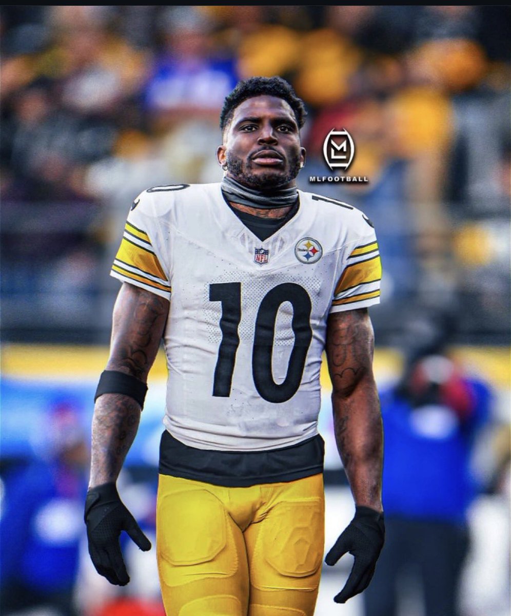 scottiloss's tweet photo. Tyreek Hill , Welcome to the Pittsburgh Steelers https://t.co/mve8NHd925