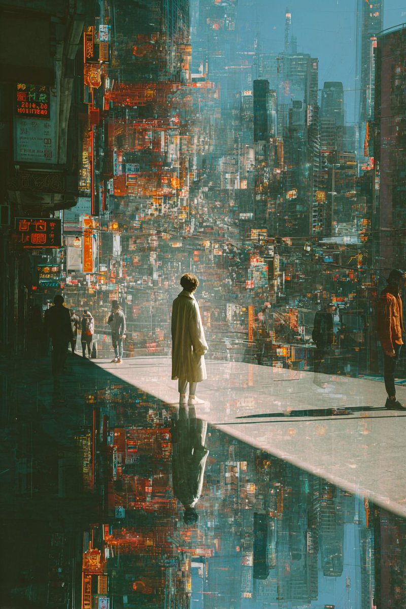 Glitched City #3
