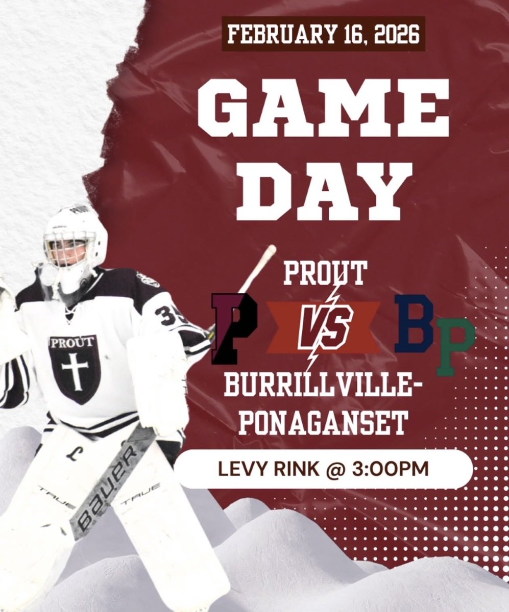 Game day at Levy at 3:00 pm vs Burrillville. Roll Crusaders!!