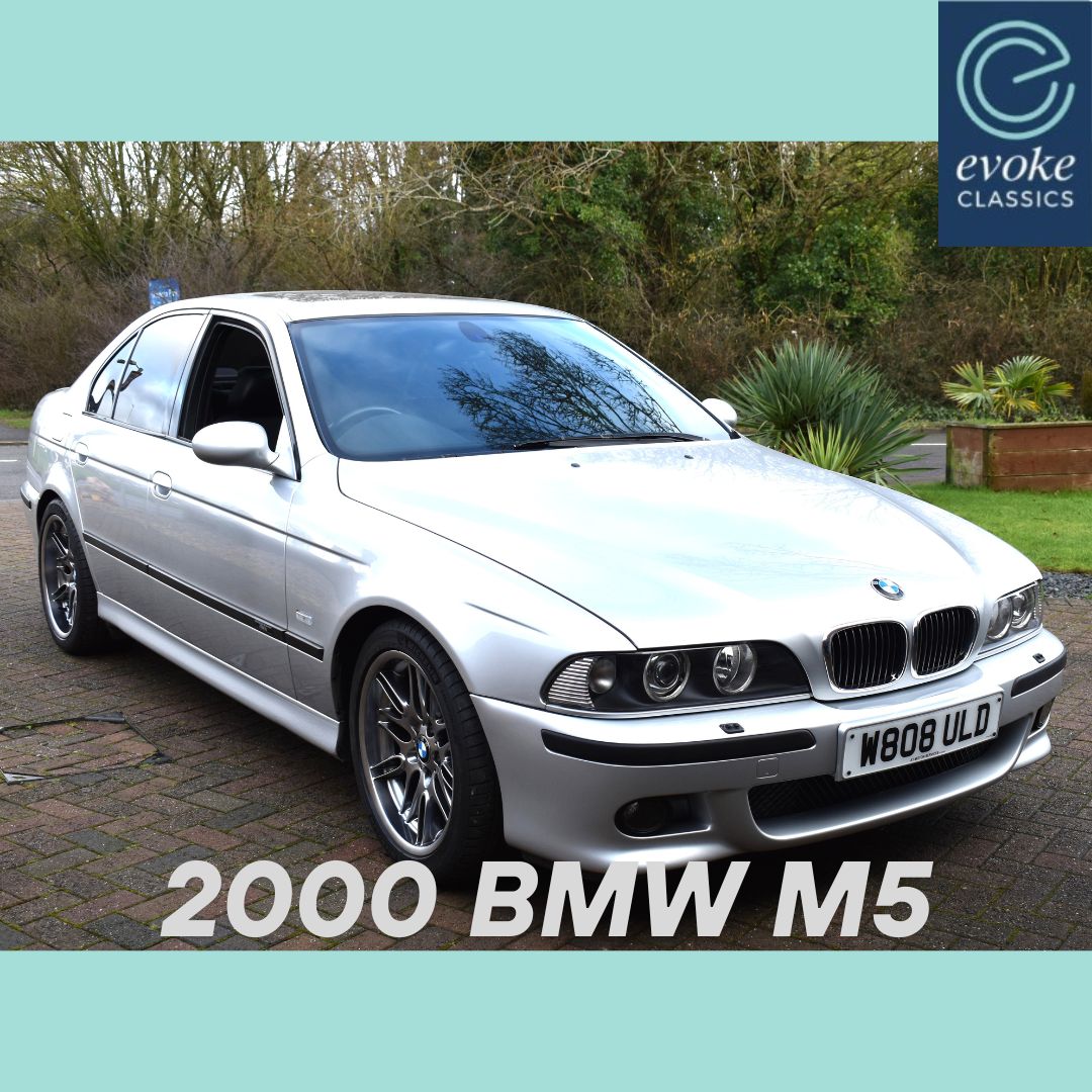 EvokeClassics's tweet photo. LIVE AT AUCTION
2000 BMW M5
https://t.co/SQUTpQinzG
One owner from new
BMW Service History
VANOS rebuilt
Large history file, receipts etc
Ceramic coated
HPI clear
#BMWM5 #M5 #OneOwner https://t.co/Afh2Iavi7W