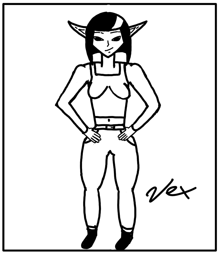 Vex_Ent's tweet photo. Made an woman, trying to practice clothes and full bodies. 

#art #artist #artshare #digitalartwork  #DigitalArtist https://t.co/NMCw05mLGh