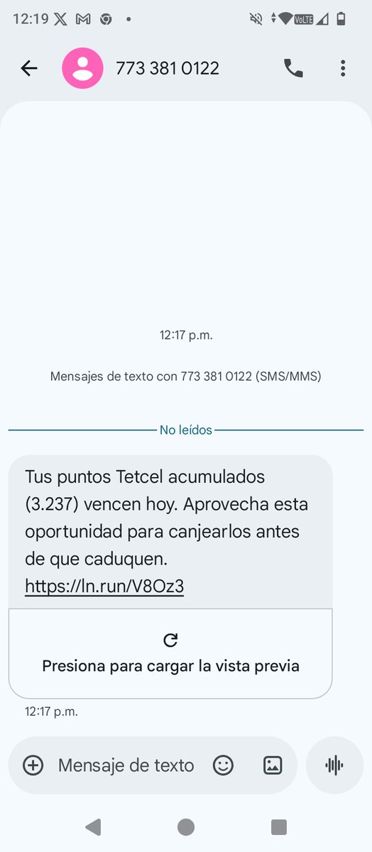 Ganando como siempre. Mi compañía Tetcel me da puntos y vencen hoy, hay! Que nervios