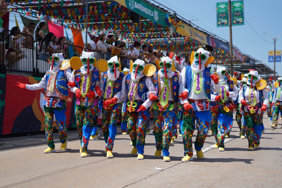 Batalla de Flores, Carnaval de Barranquilla 2026. 

<a href="/PtelefonicaCol/">Prensa Movistar Co🇨🇴</a> 

#PeriodistasEnCarnaval #CarnavalDeBarranquilla2026