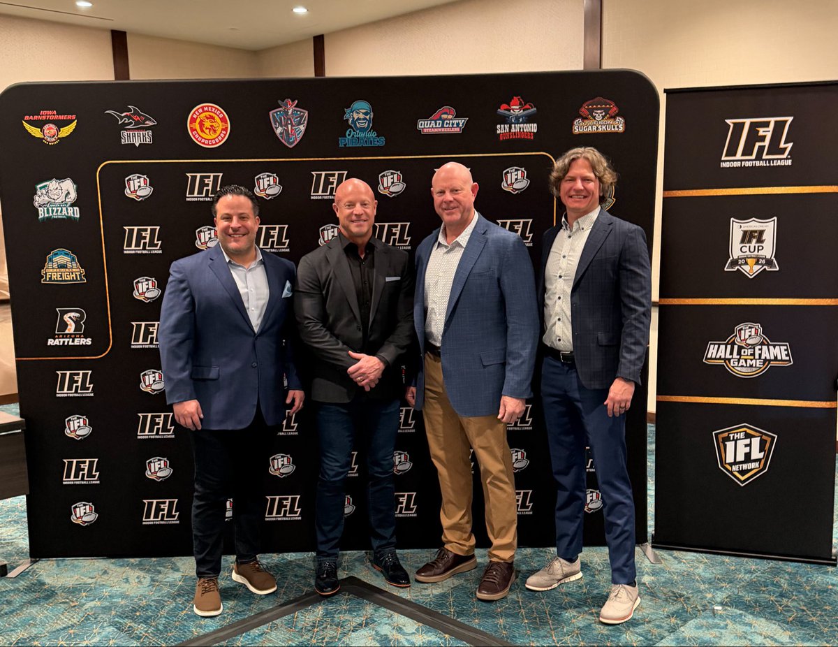 Indoor Football League tweet media