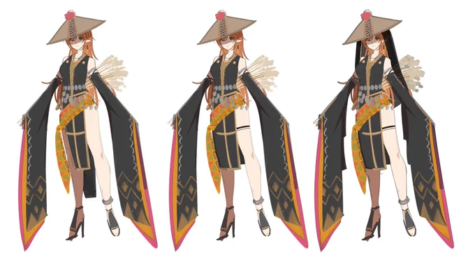Woah so many people discovered me Haroo hibachi benihana teriyaki, I'm wao! I'm a Sabahan VTuber, Artist and Live2D Rigger Did you know, I used to have an outfit designed for Pesta Kaamatan