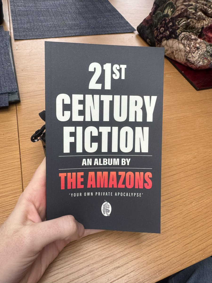 The Amazons tweet media