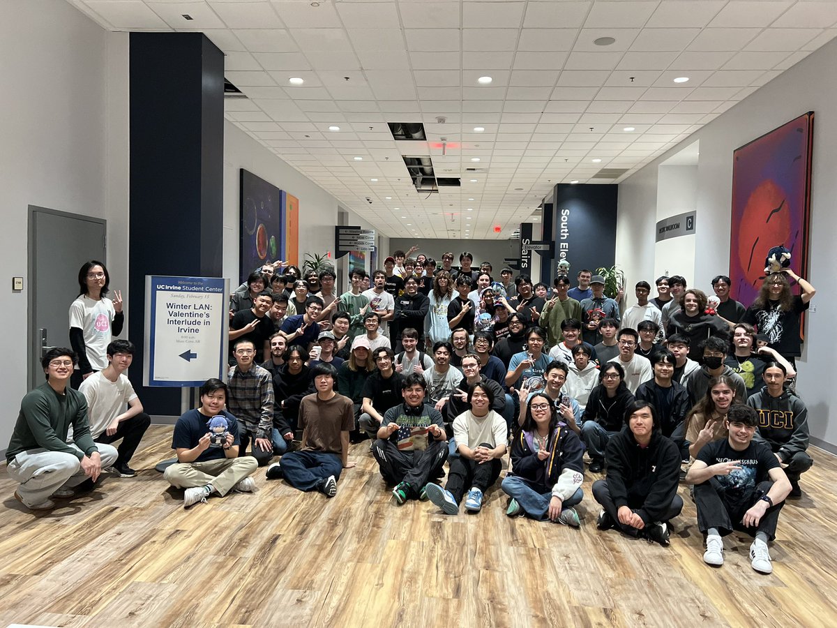 ParkIsGreat_'s tweet photo. UC Irvine osu! Valentine’s Interlude in Irvine LAN is a wrap!

The biggest turnout I’ve seen in this series so far. Would like to thank everyone who’s made this day very memorable for years to come.

Photo Album + Video will come out whenever I recover from Post-LAN burnout https://t.co/8jIRlRnbwO