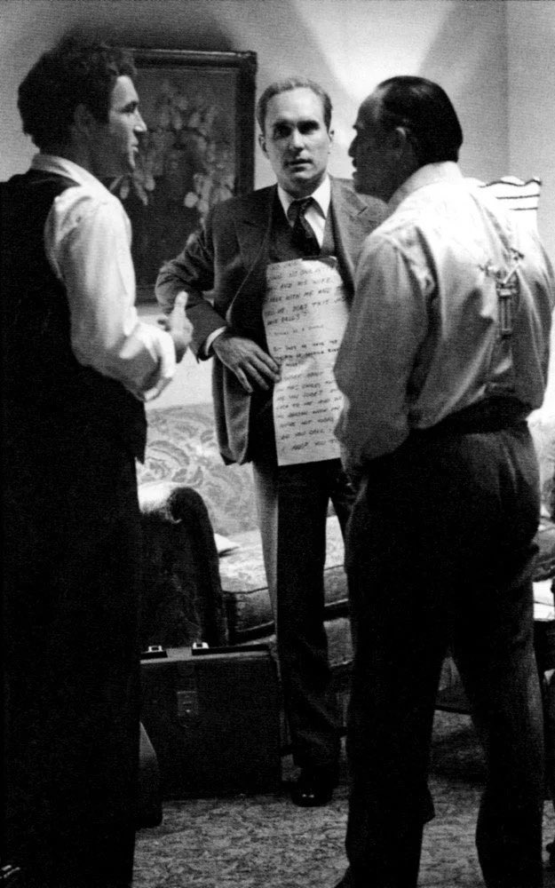 RIP Robert Duvall, who helped Marlon Brando win an Oscar for 'The Godfather' by holding up his lines: