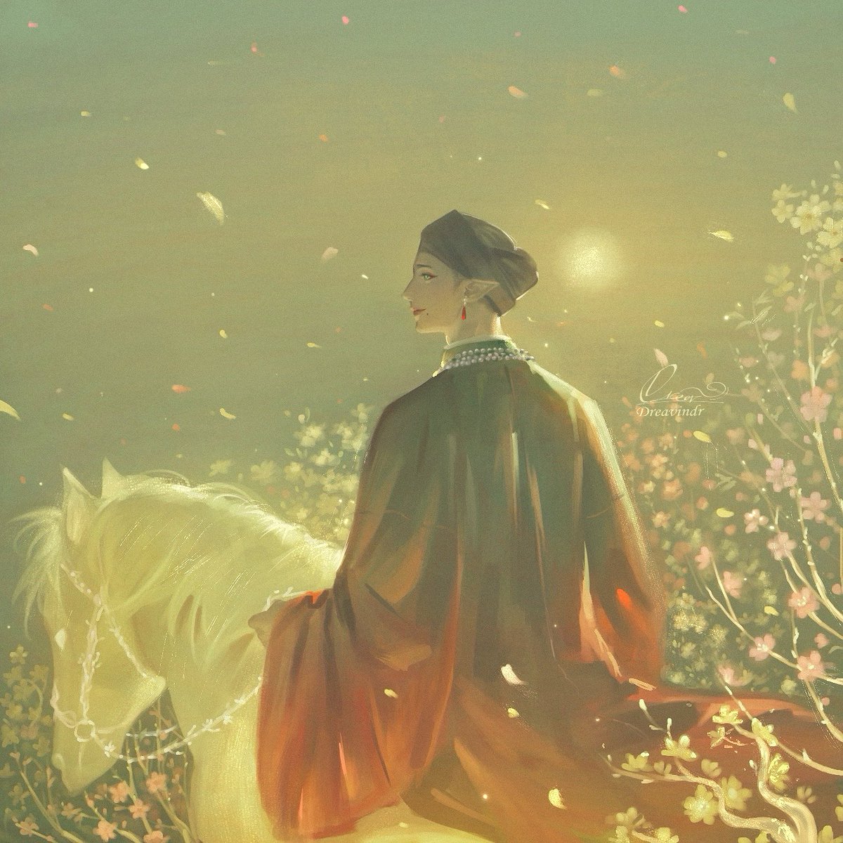 Happy Lunar New Year ✨🎆
#OC #vietphuc