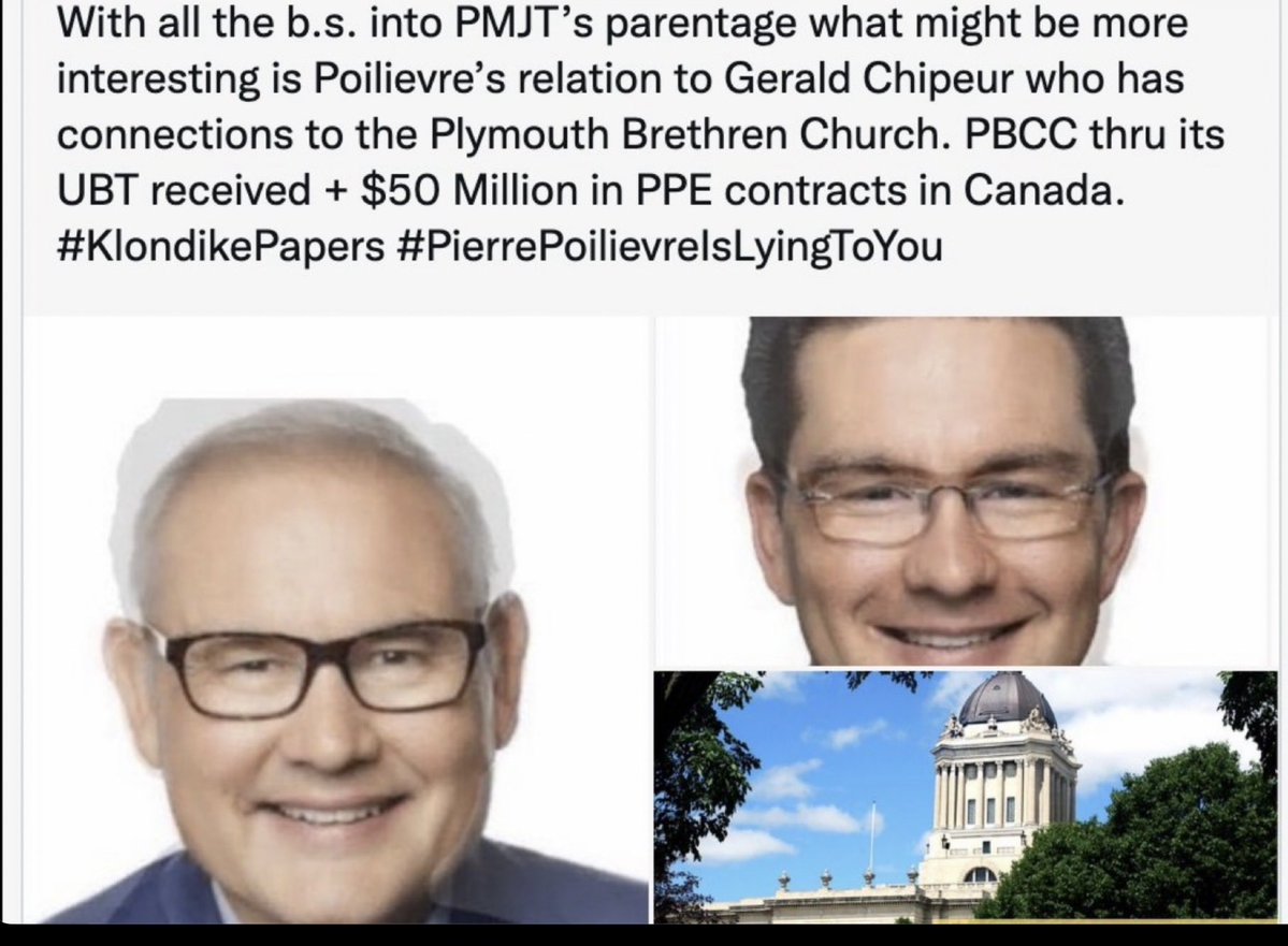 Plymouth Brethren(EXCLUSIVE brethren) are the authors of Project 2025…… also the anti vax churches